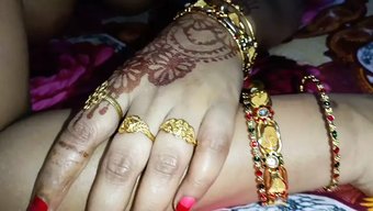 丈夫和妻子与desi...