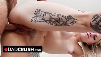 小胸继女的信心被da...