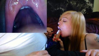 Roxy的內視鏡性愛...
