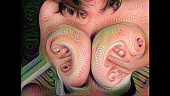 深沉而麻痺的視覺色情片