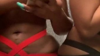 60fps的非洲美女
