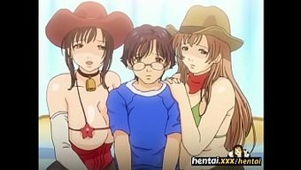 大奶亚洲少女在三人行...