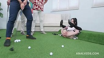 玩弄肛交快感:安娜·...