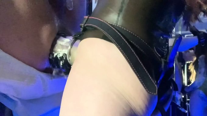 Mjt满足了steph的古怪欲望