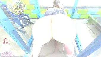 大屁股被操了