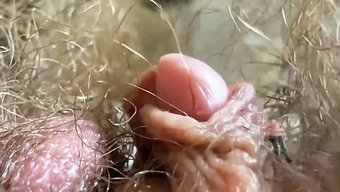 女同性恋少女的巨大阴...