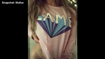 热辣的牛仔骑行后,精...