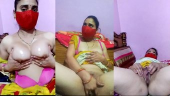 印度业余女孩的屁股被...