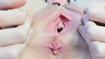 波兰美女展示她惊人的...