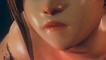 胸部丰满的熟女享受来...