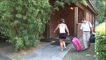 真正的美国家庭的肛交冒险