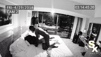 粗暴的肛交口交,大黑...