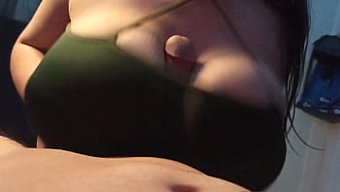 业余俄罗斯熟女给一个...