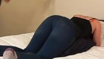 妻子用腰带管教丈夫