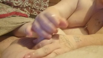 手交和射精组合