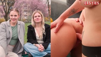第一次:妮娜和艾玛用...
