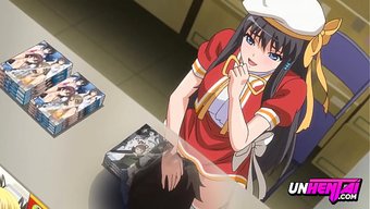 火辣又饥渴的少女在h...