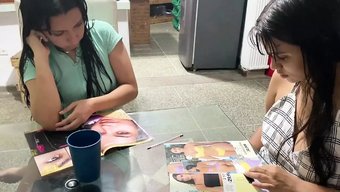双性恋夫妇在这个热辣...