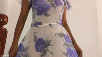斯里兰卡妻子和丈夫享...