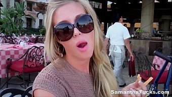 Samantha在l...