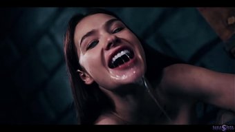 巨乳角色扮演女神oc...