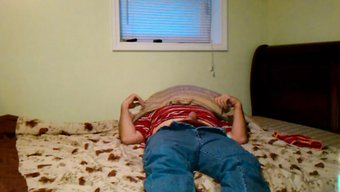 妻子在自制视频中被内射