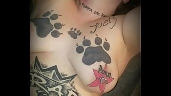 跨种族妓女渴望一根坚...