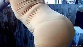 大屁股妻子在墨西哥荡...