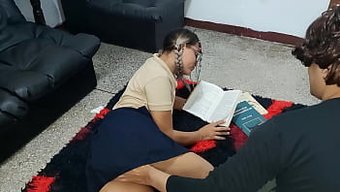 我用功课引导我18岁...