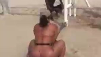和一个变态的骑乘女郎...
