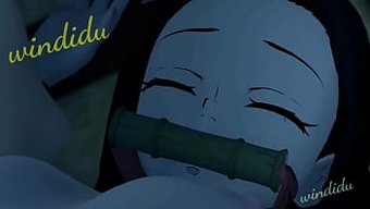 与nezuko和ze...