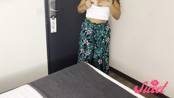 酒店房间里的变性人j...