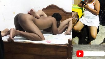 斯里兰卡妻子在古怪的...