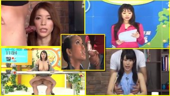 日本电视新闻主持人和...