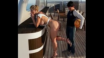 火辣的熟妇正在豪华游...