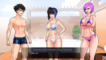 卡通hentai:女...