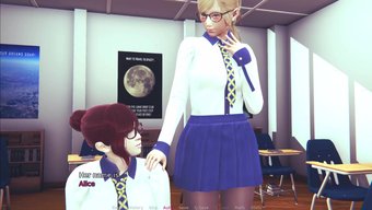3d情侣在yuri大...
