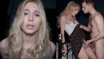 可爱的女孩,温柔的触摸