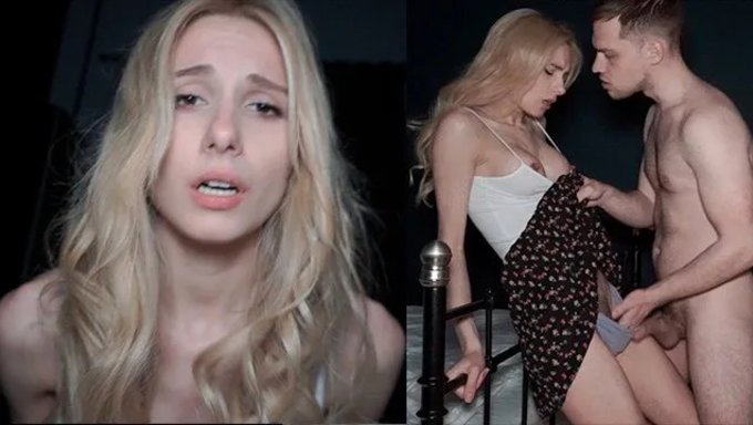 可爱的女孩,温柔的触摸