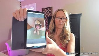 性感的熟女直播女je...
