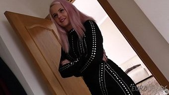 黑人美女simona...