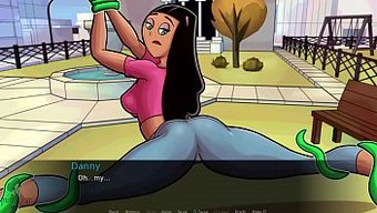 电子游戏中的红发熟女...