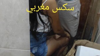 阿拉伯业余爱好者吉娜...