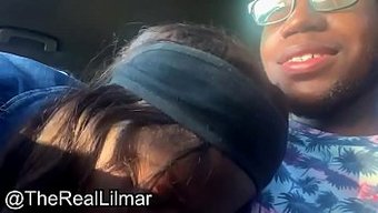 黑人女孩lilmar...