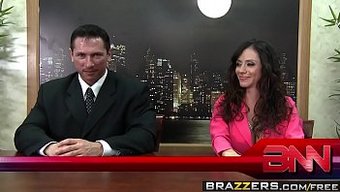 爆米花礼物:丰满的同...