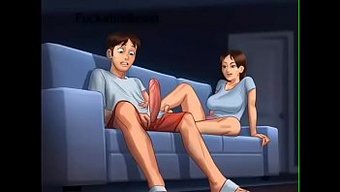 在沙发上玩游戏和操我妹妹