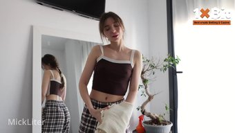 送货员被要求把一个包...