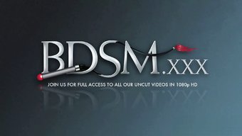 Bdsm乐趣,肛塞和...