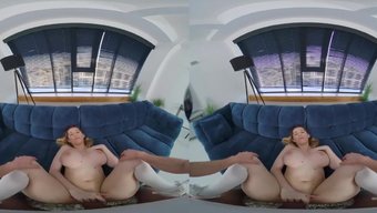 Vr手交和口交,拥有...