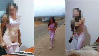 18岁的女孩在自制视...
